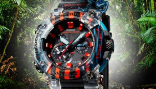 [卡西歐]危險又迷人，G-SHOCK FROGMAN「毒蛙」即刻上市！