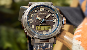 [卡西歐]PRO TREK X Pendleton | 走，登山去！